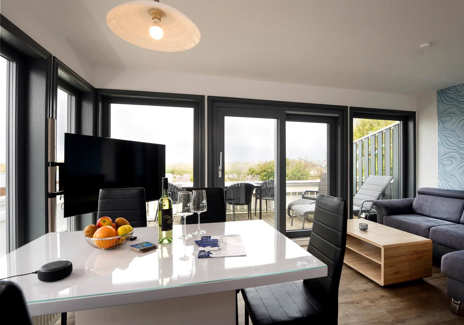 Seeblick backbord