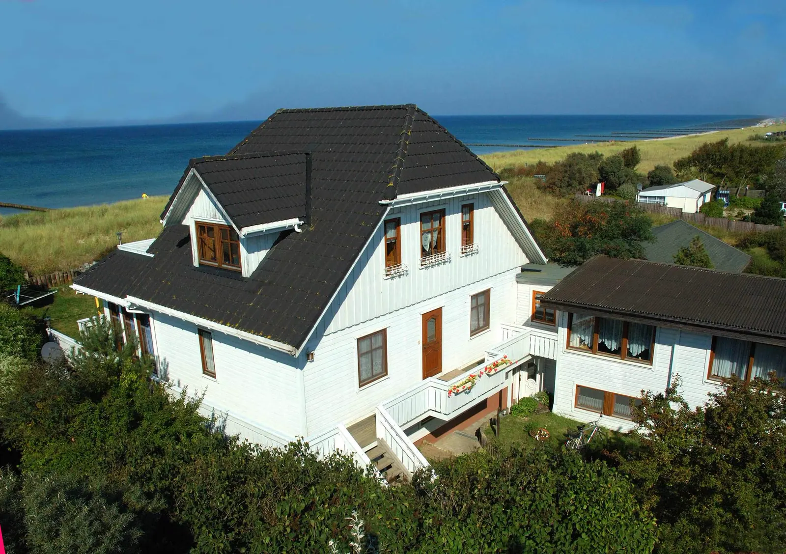 Haus Seeblick in Dierhagen-Ost – Meerblick inklusive