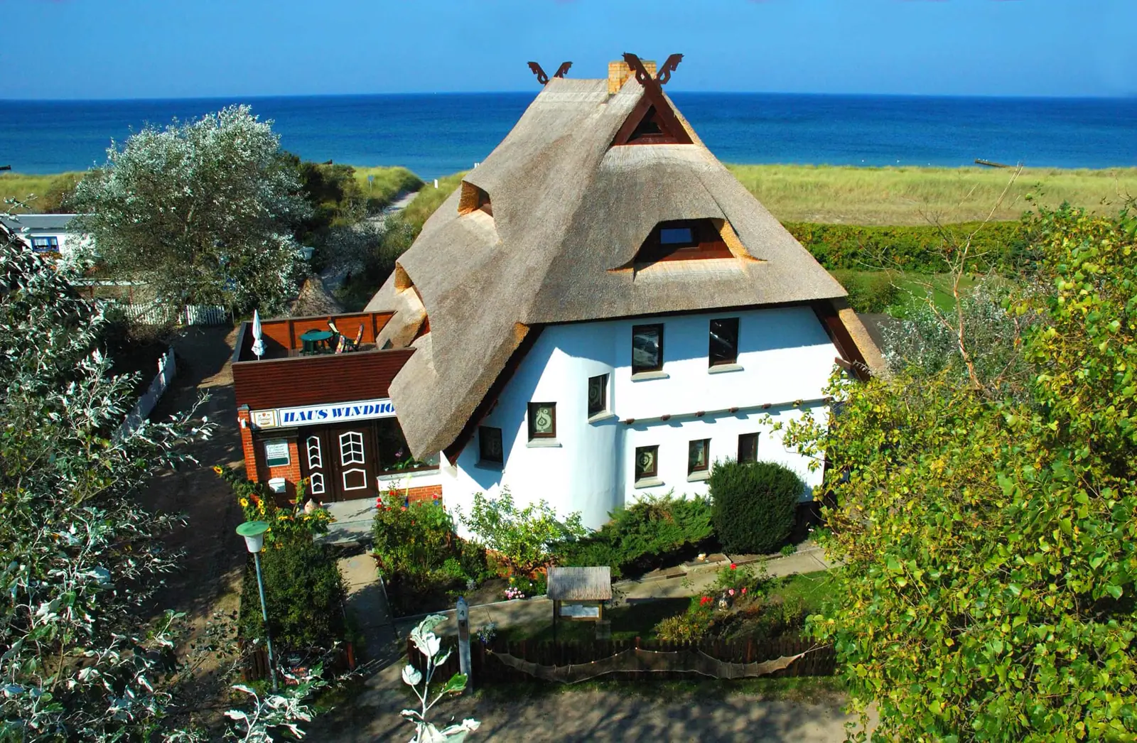 Haus Windhook in Dierhagen-Ost – Das Haupthaus