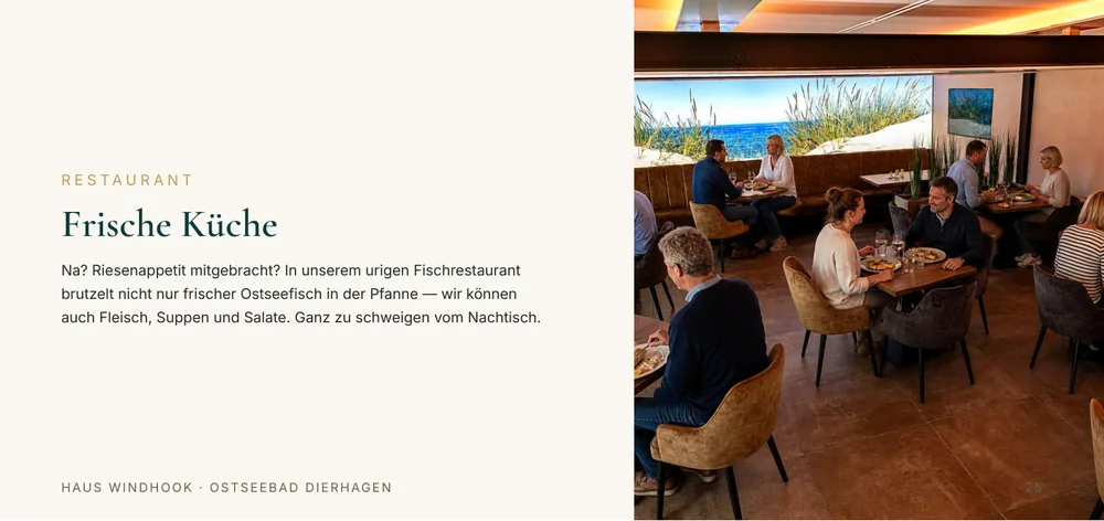 Unser Restaurant